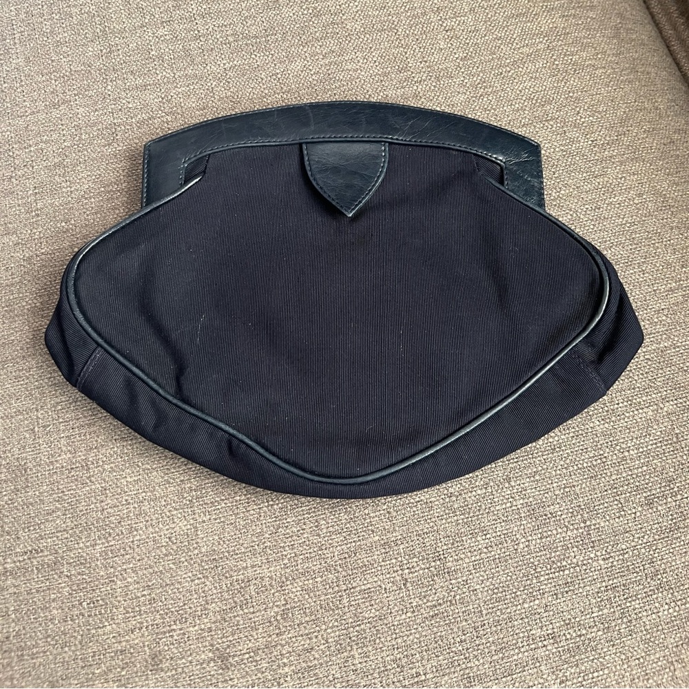 Pancaldi made in Italy leather clutch “First Lady”